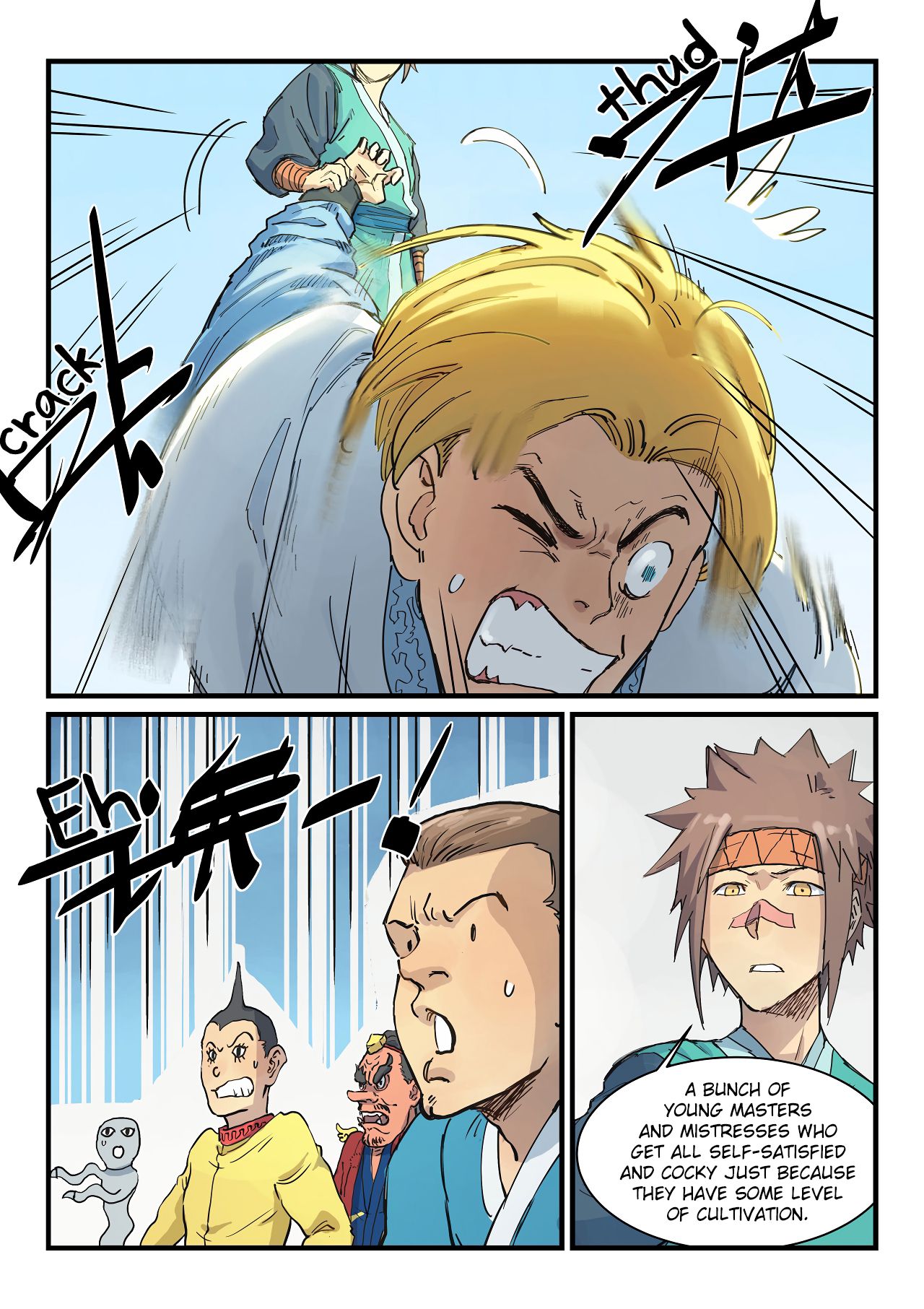 Star Martial God Technique Chapter 334 page 7 - Chapter 334