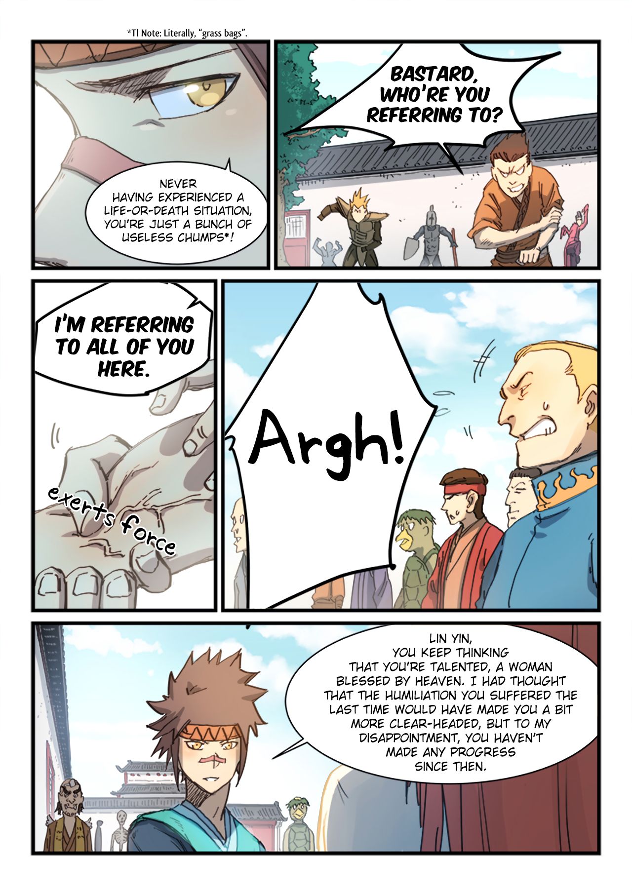 Star Martial God Technique Chapter 334 page 8 - Chapter 334