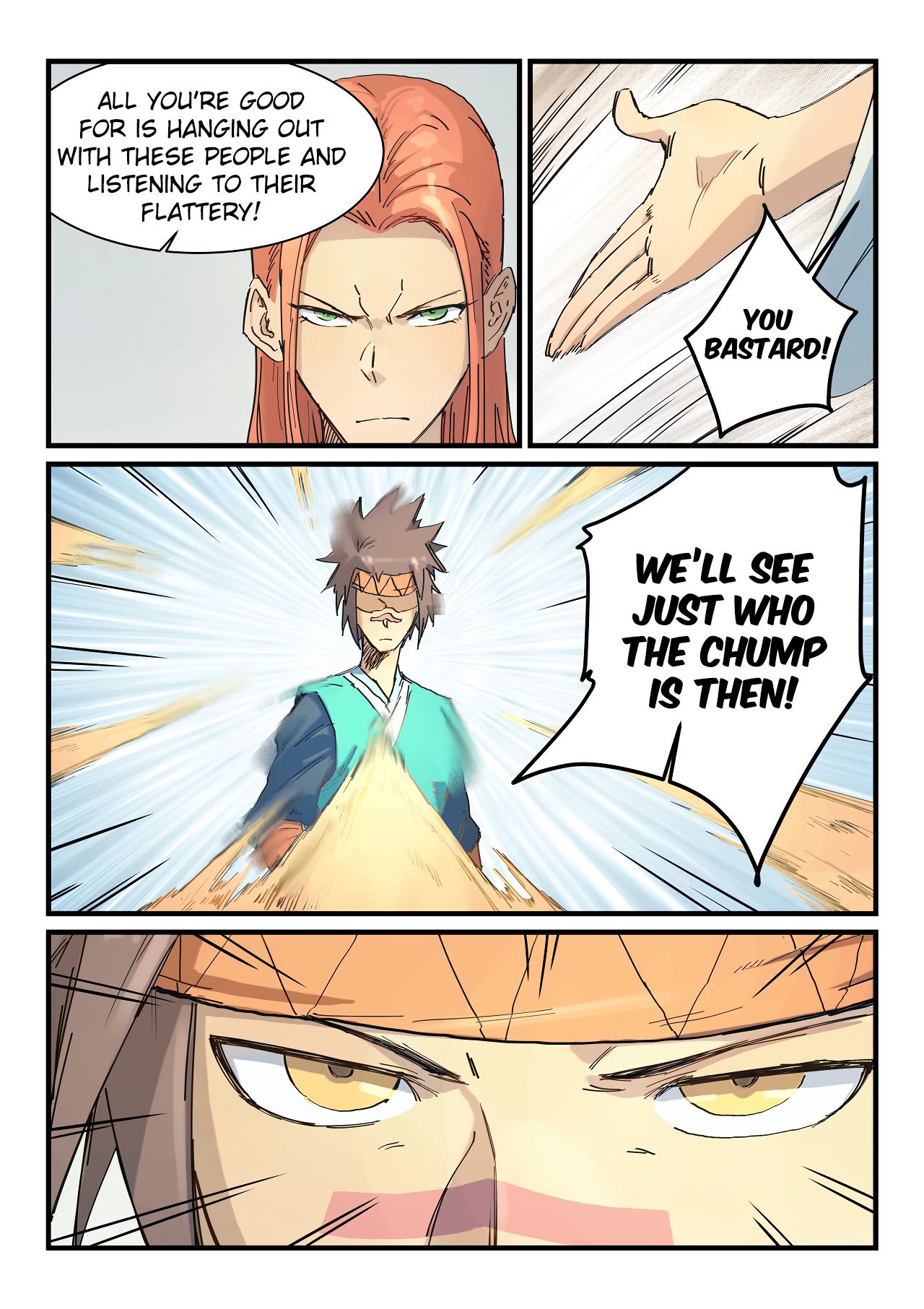 Star Martial God Technique Chapter 334 page 9 - Chapter 334