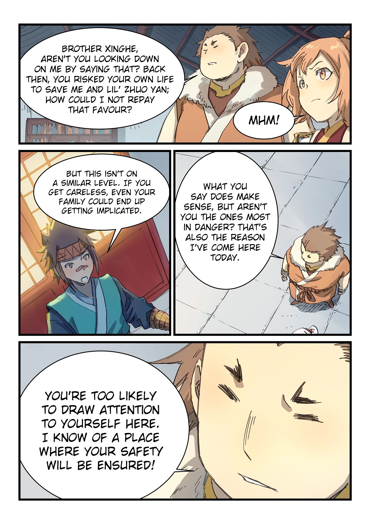 Star Martial God Technique Chapter 335 page 10 - Chapter 335