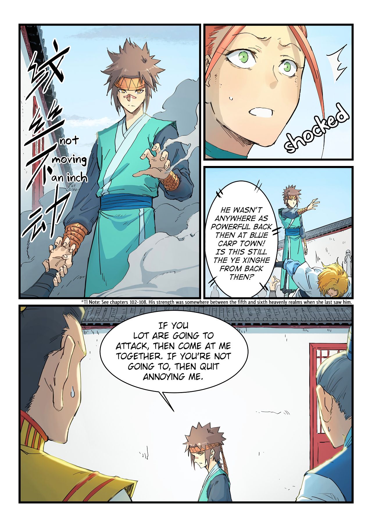 Star Martial God Technique Chapter 335 page 3 - Chapter 335