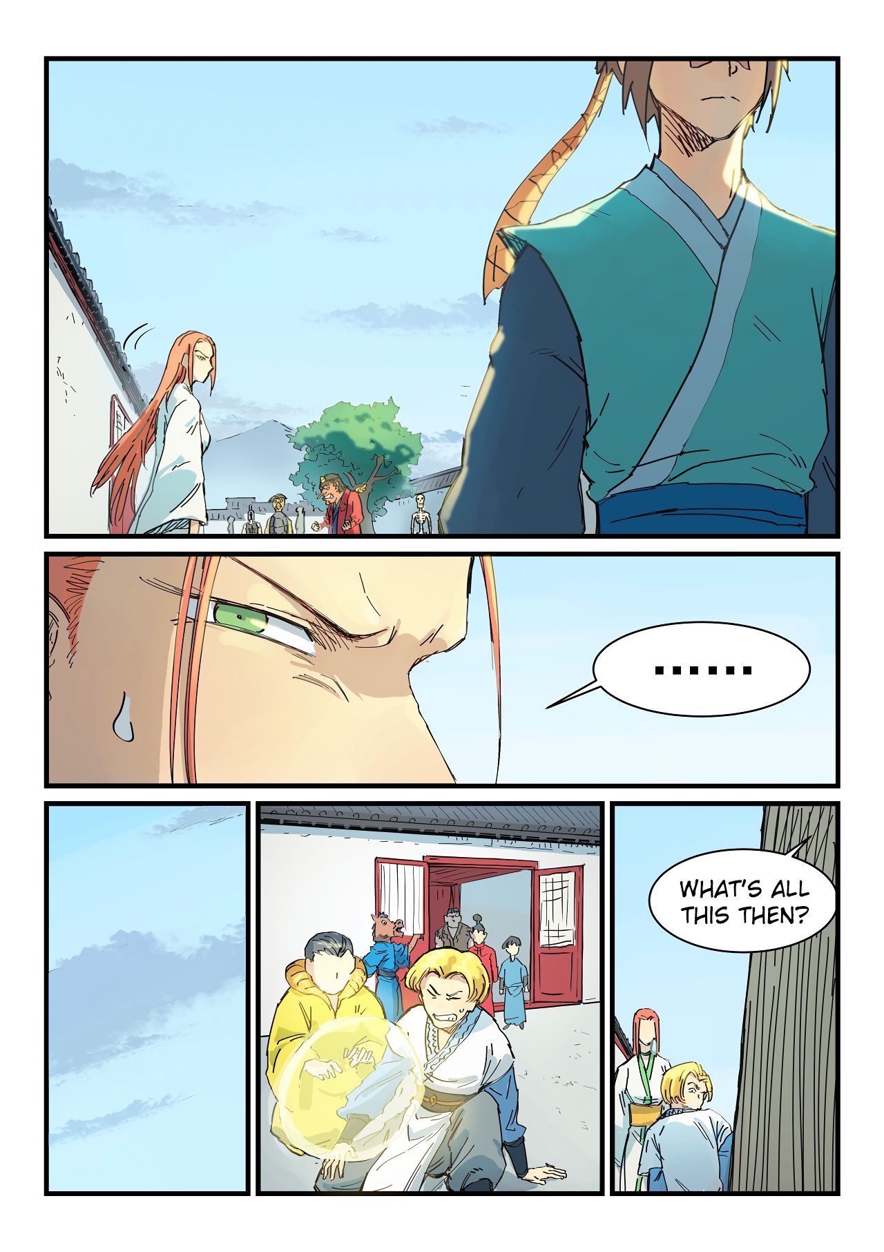 Star Martial God Technique Chapter 335 page 4 - Chapter 335