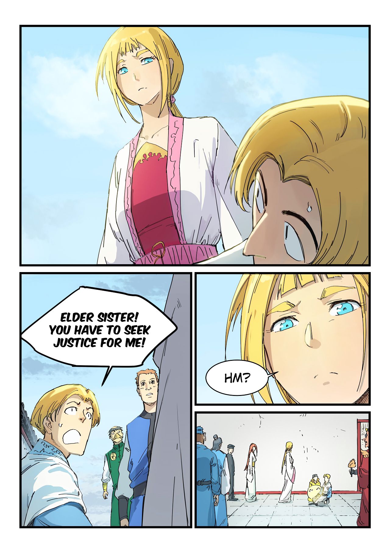 Star Martial God Technique Chapter 335 page 5 - Chapter 335