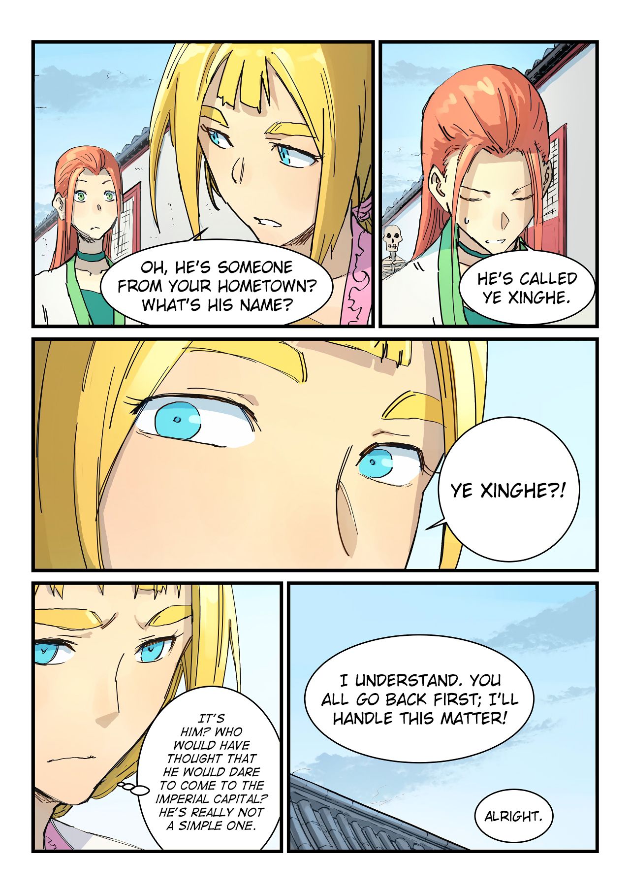 Star Martial God Technique Chapter 335 page 6 - Chapter 335