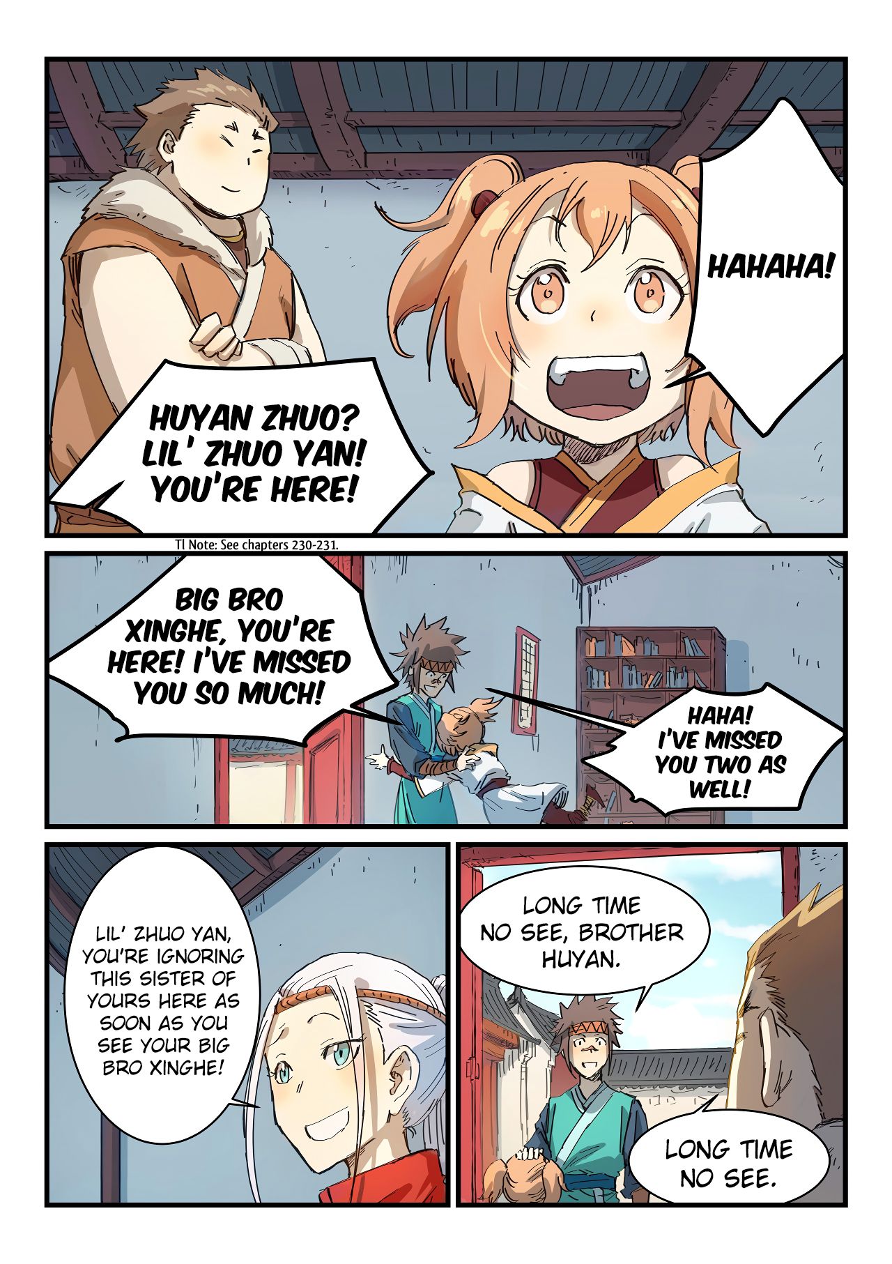 Star Martial God Technique Chapter 335 page 8 - Chapter 335