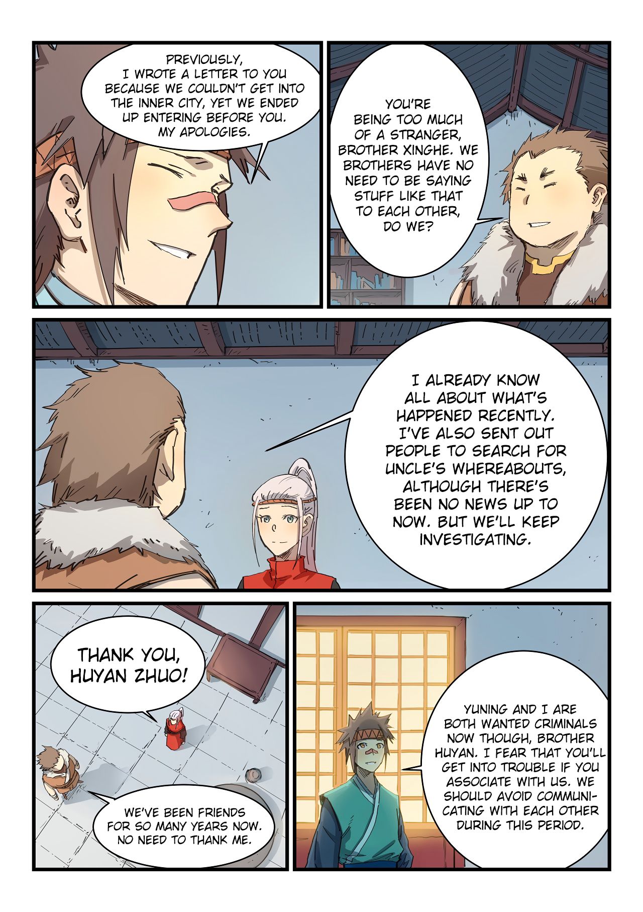 Star Martial God Technique Chapter 335 page 9 - Chapter 335