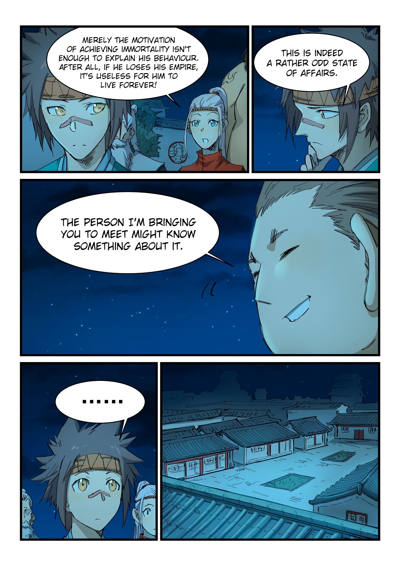 Star Martial God Technique Chapter 336 page 4 - Chapter 336