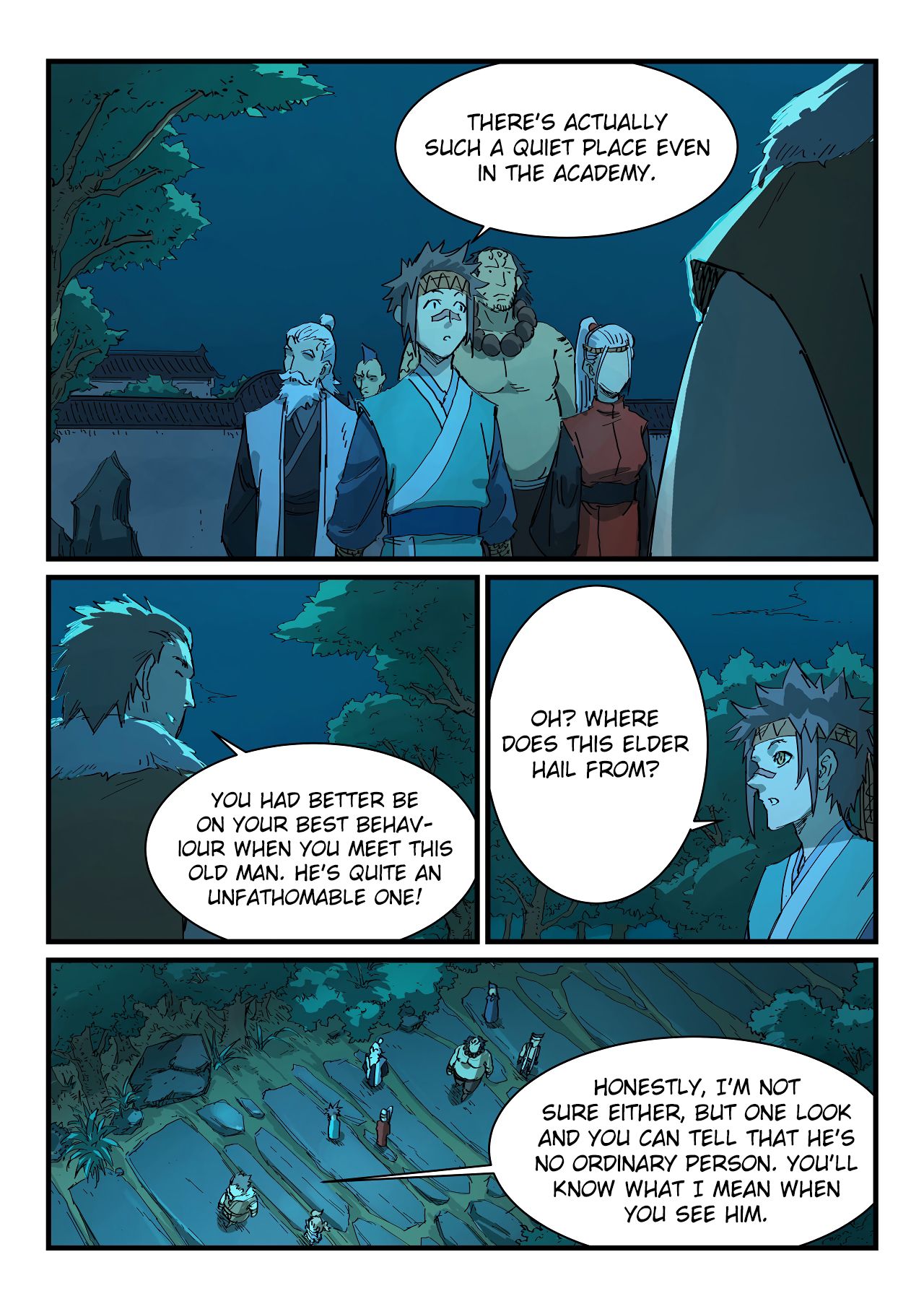 Star Martial God Technique Chapter 336 page 7 - Chapter 336