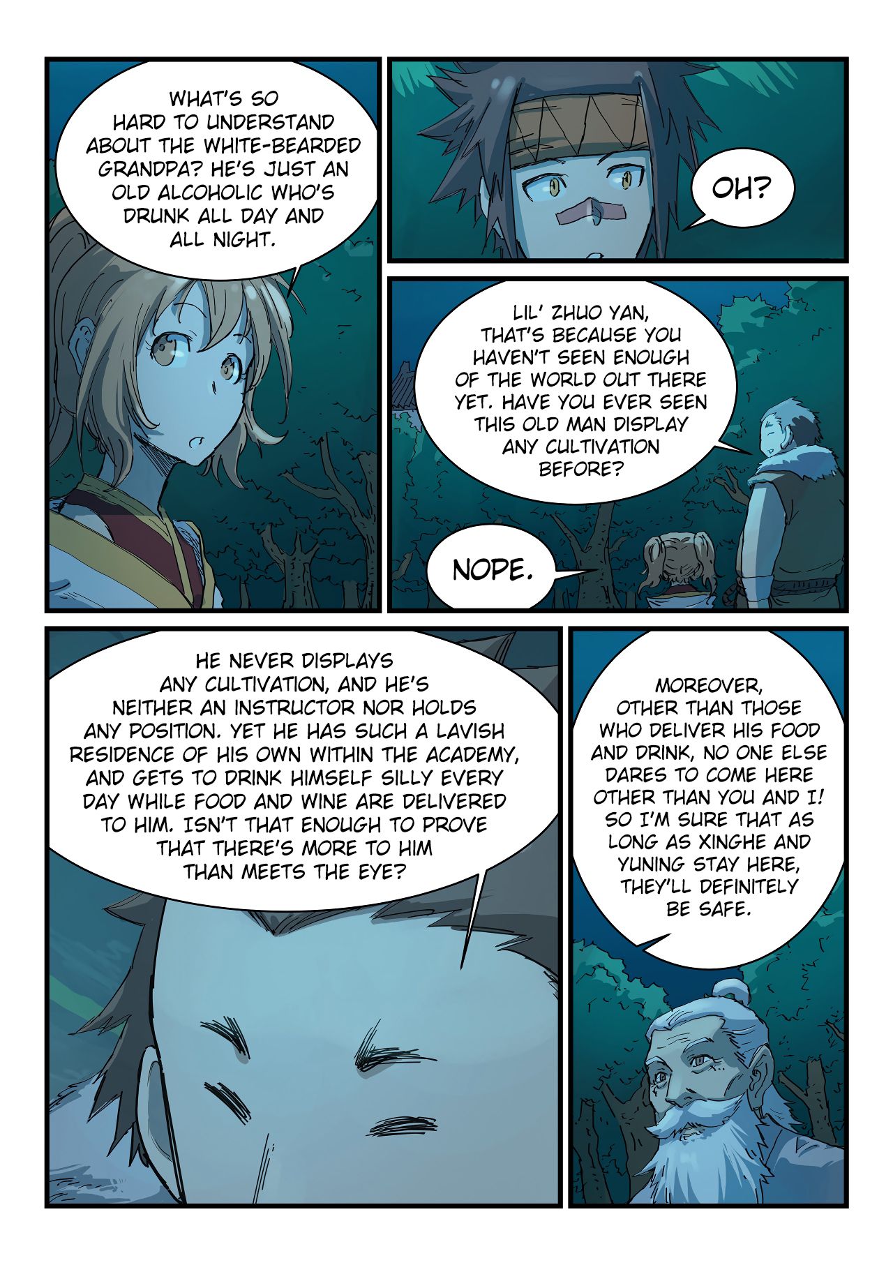 Star Martial God Technique Chapter 336 page 8 - Chapter 336