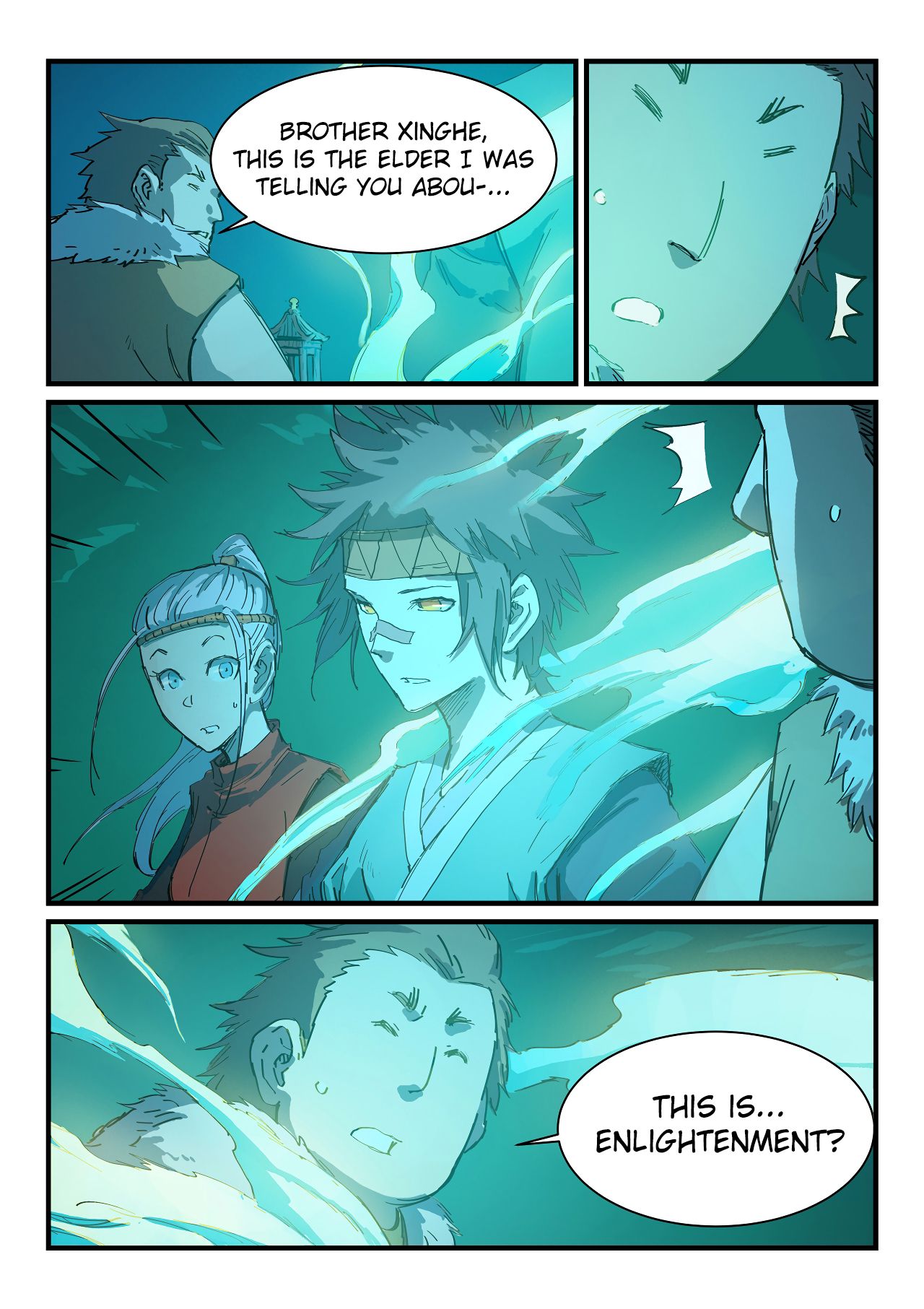 Star Martial God Technique Chapter 337 page 3 - Chapter 337