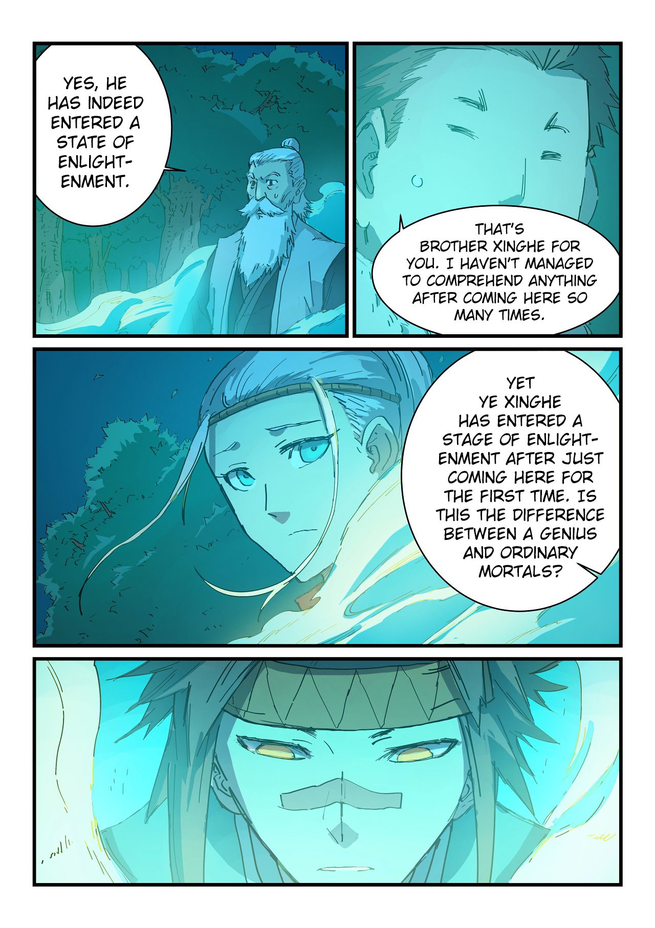 Star Martial God Technique Chapter 337 page 4 - Chapter 337