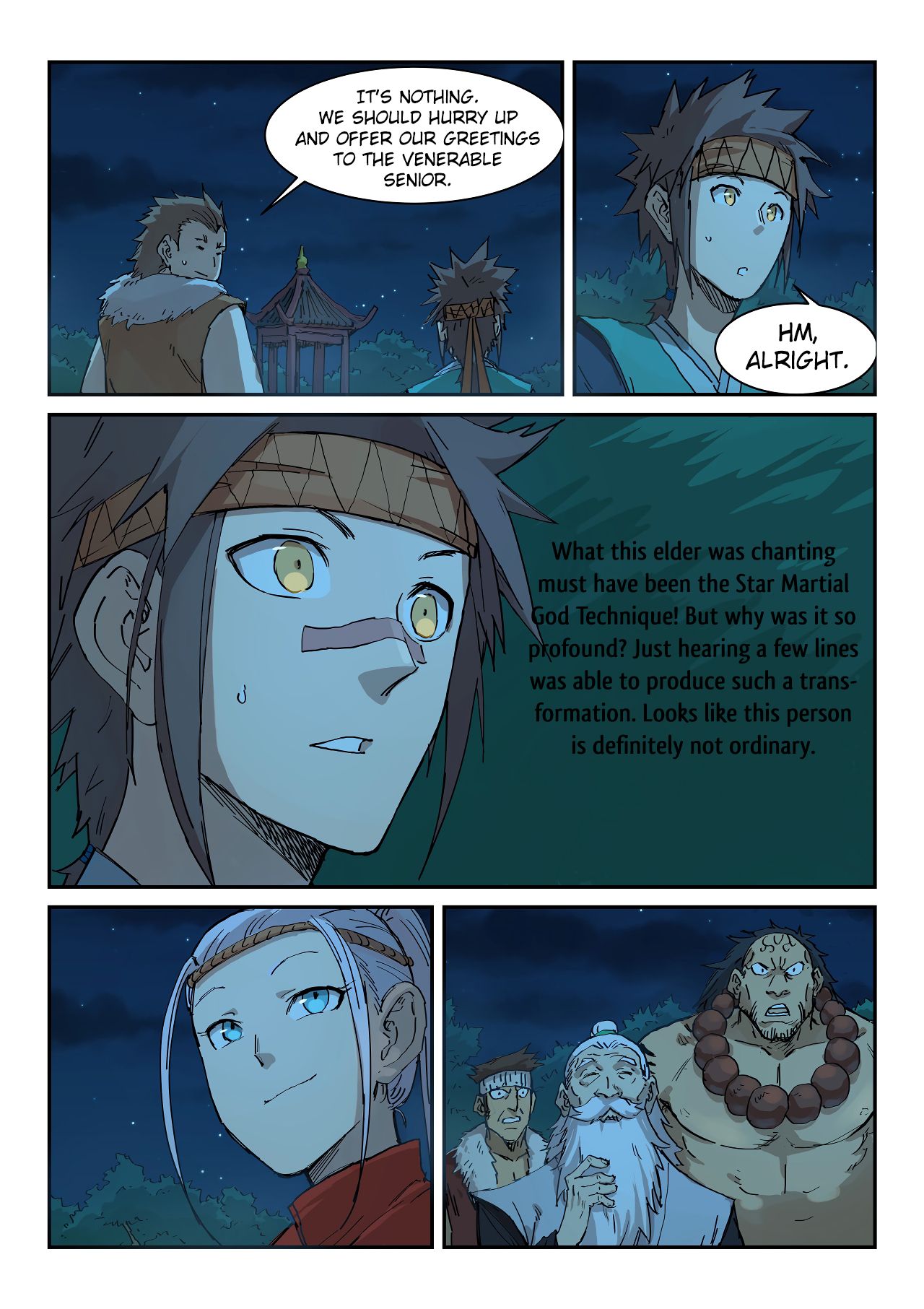 Star Martial God Technique Chapter 337 page 7 - Chapter 337