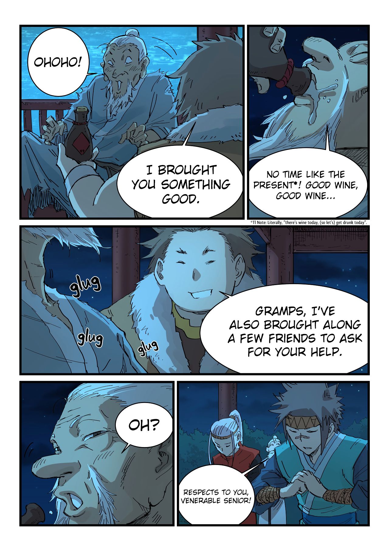 Star Martial God Technique Chapter 337 page 9 - Chapter 337