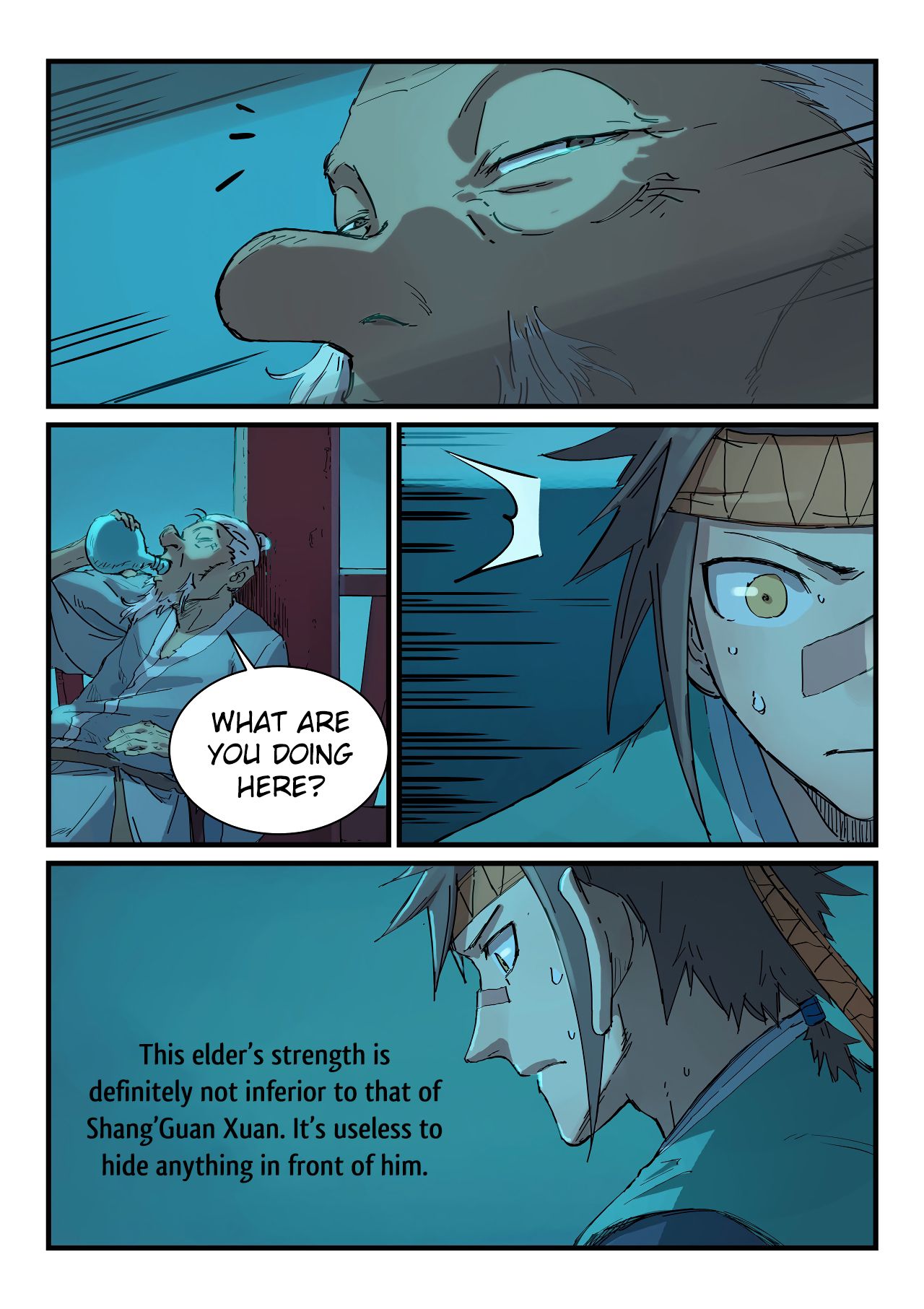 Star Martial God Technique Chapter 338 page 3 - Chapter 338
