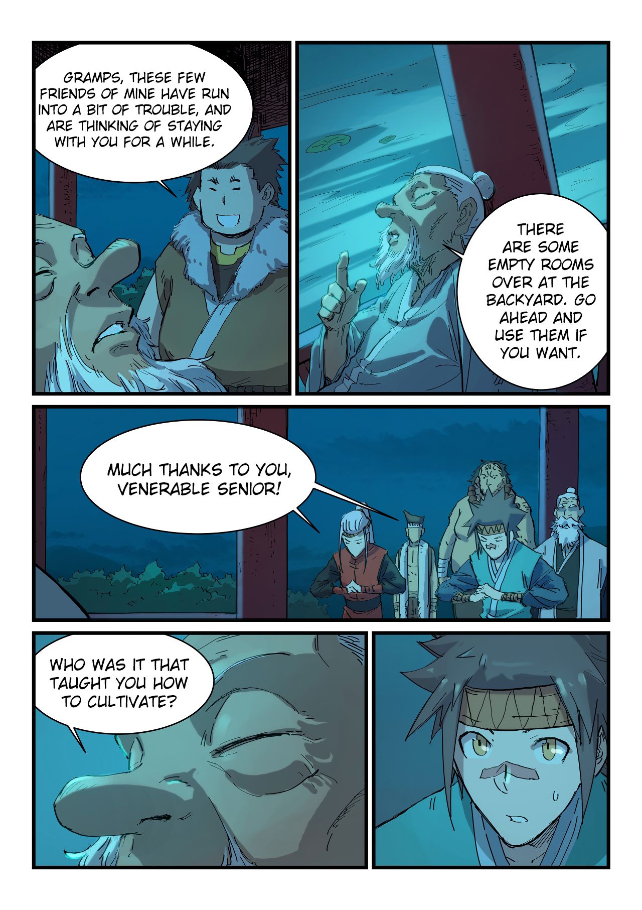 Star Martial God Technique Chapter 338 page 4 - Chapter 338