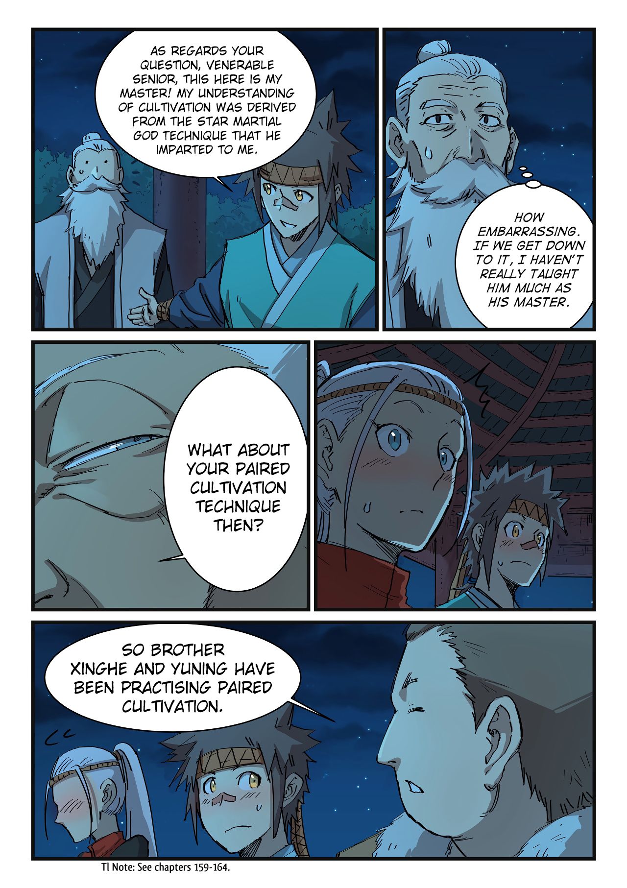 Star Martial God Technique Chapter 338 page 5 - Chapter 338