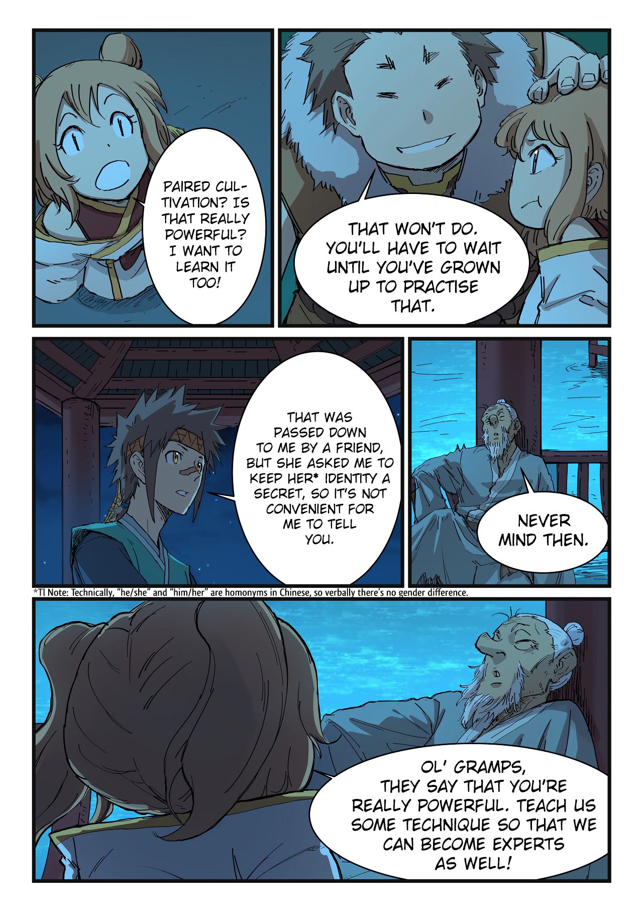 Star Martial God Technique Chapter 338 page 6 - Chapter 338