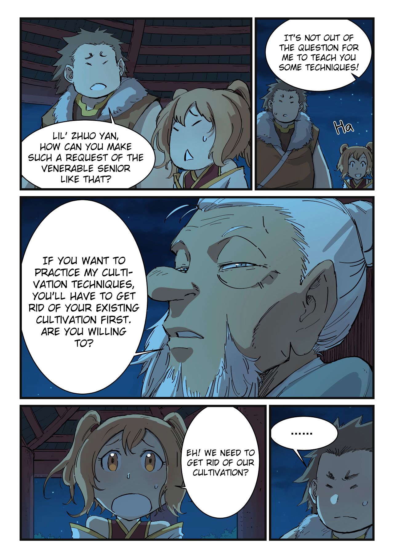 Star Martial God Technique Chapter 338 page 7 - Chapter 338