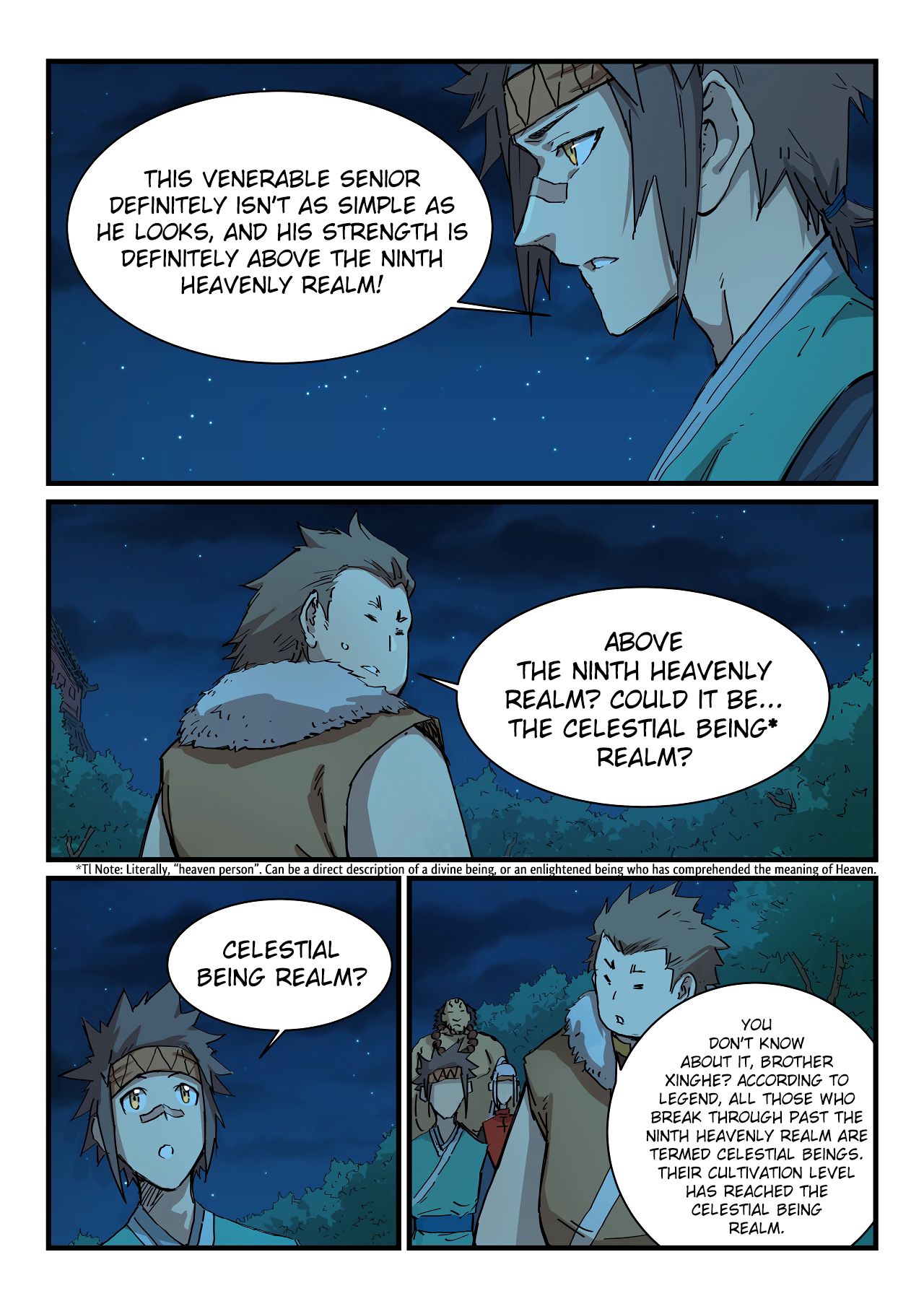 Star Martial God Technique Chapter 339 page 3 - Chapter 339