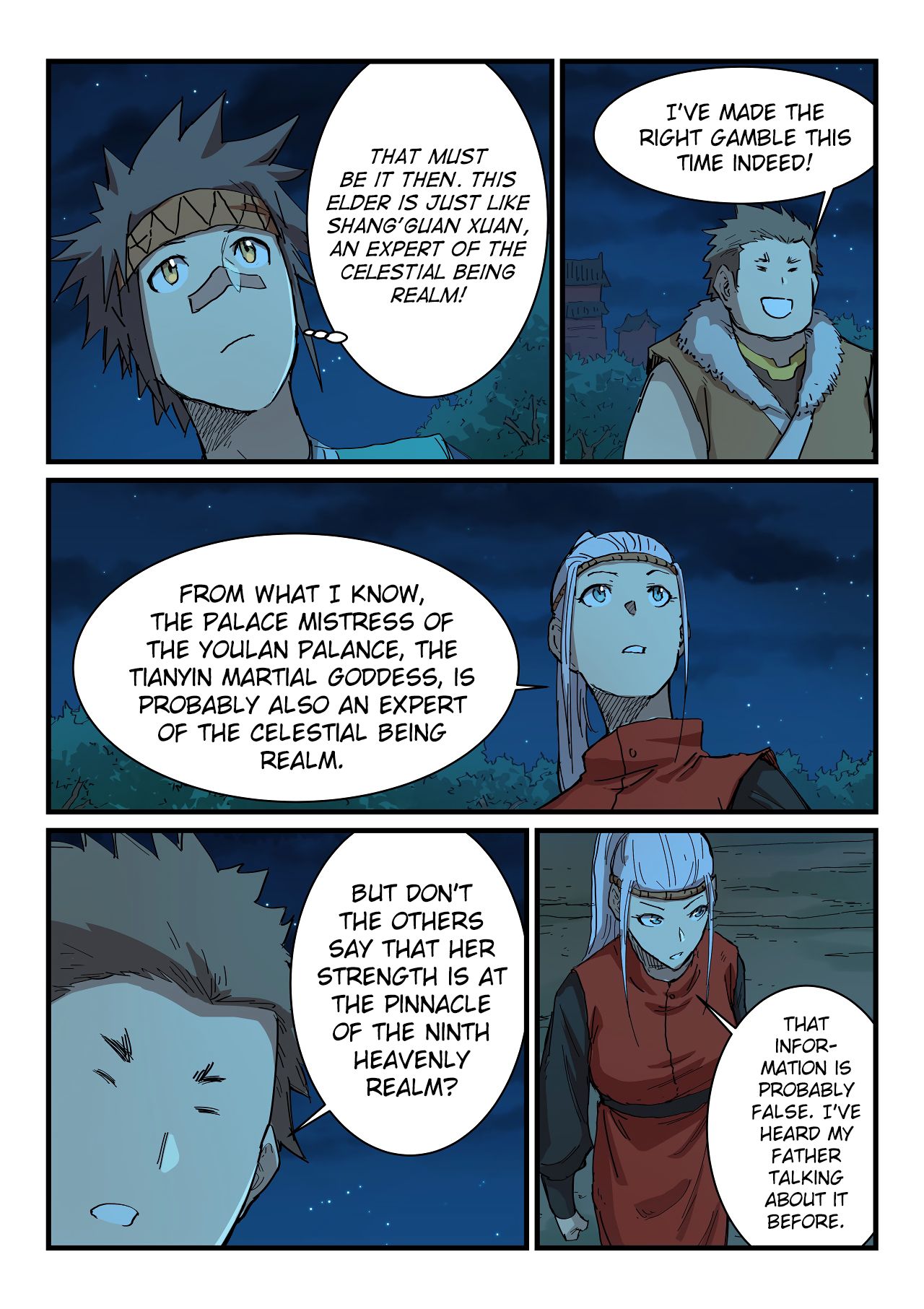 Star Martial God Technique Chapter 339 page 4 - Chapter 339