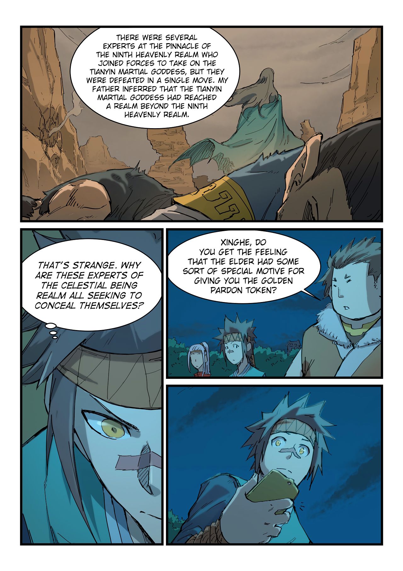 Star Martial God Technique Chapter 339 page 5 - Chapter 339