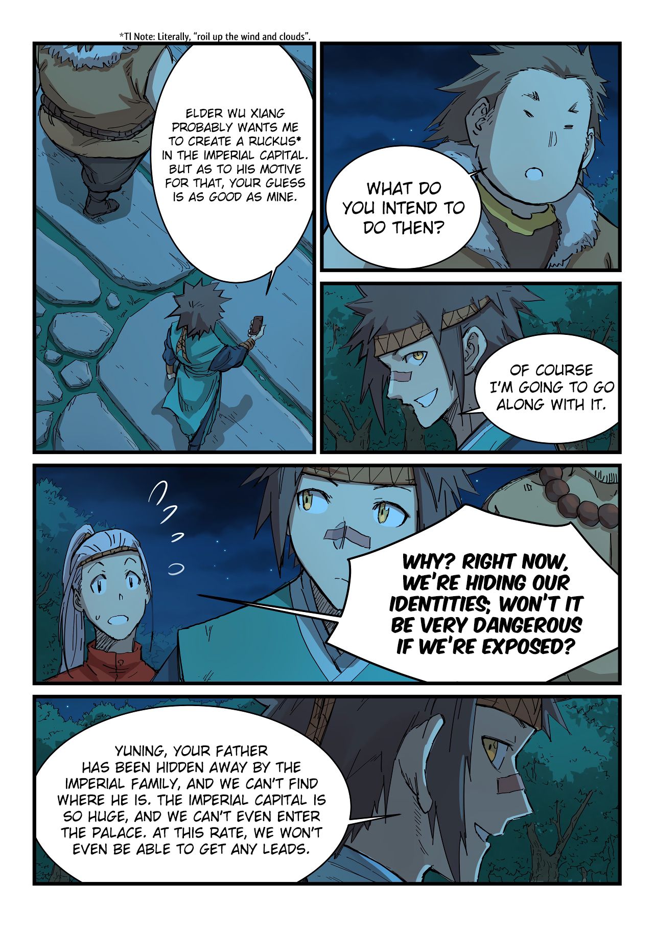Star Martial God Technique Chapter 339 page 6 - Chapter 339