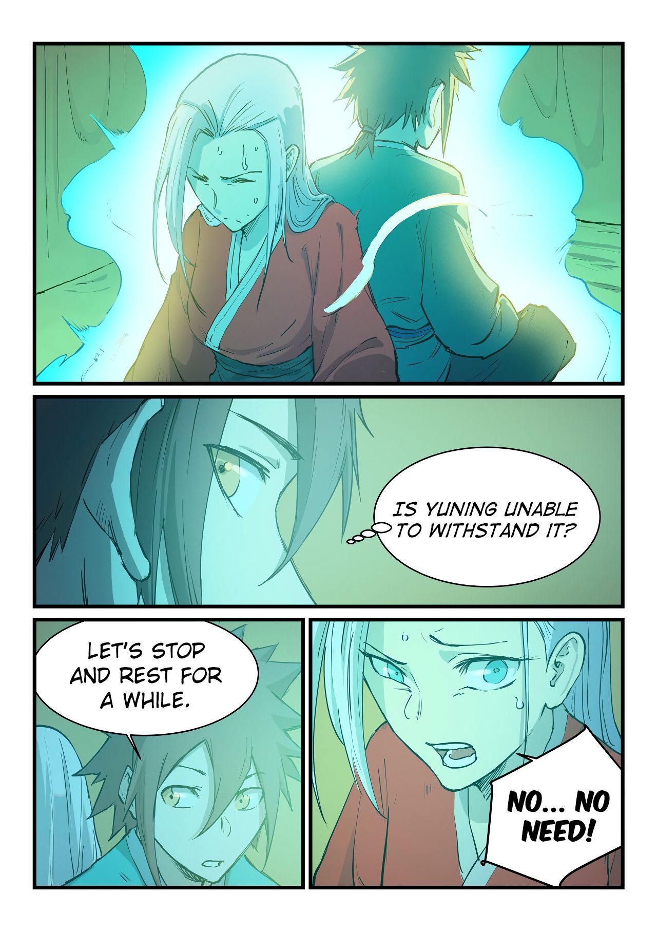 Star Martial God Technique Chapter 339 page 9 - Chapter 339