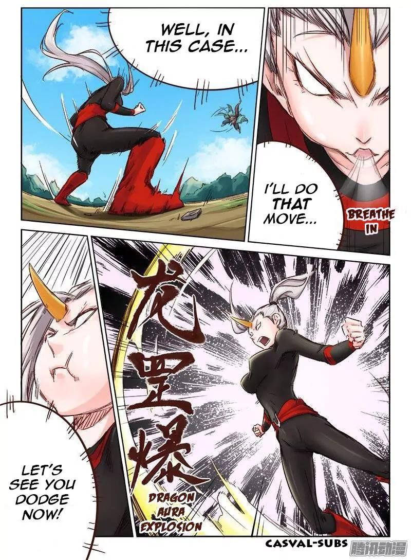 Star Martial God Technique Chapter 34 page 10 - Chapter 34: Unbridled