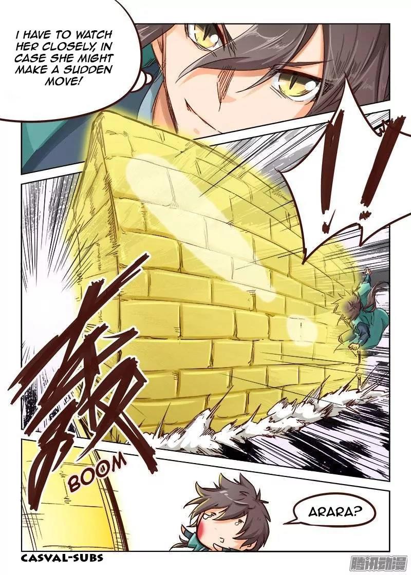 Star Martial God Technique Chapter 34 page 11 - Chapter 34: Unbridled