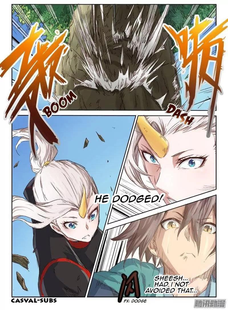Star Martial God Technique Chapter 34 page 2 - Chapter 34: Unbridled