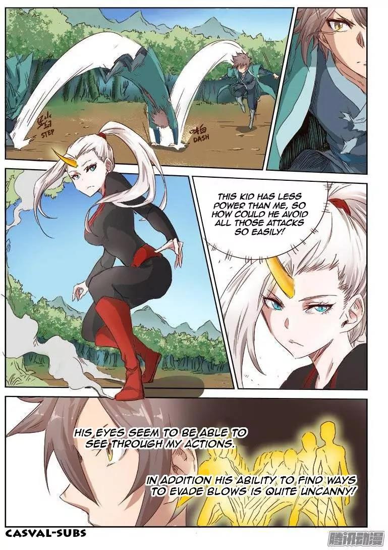 Star Martial God Technique Chapter 34 page 4 - Chapter 34: Unbridled