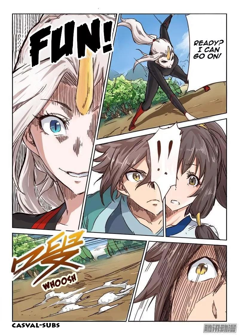 Star Martial God Technique Chapter 34 page 5 - Chapter 34: Unbridled