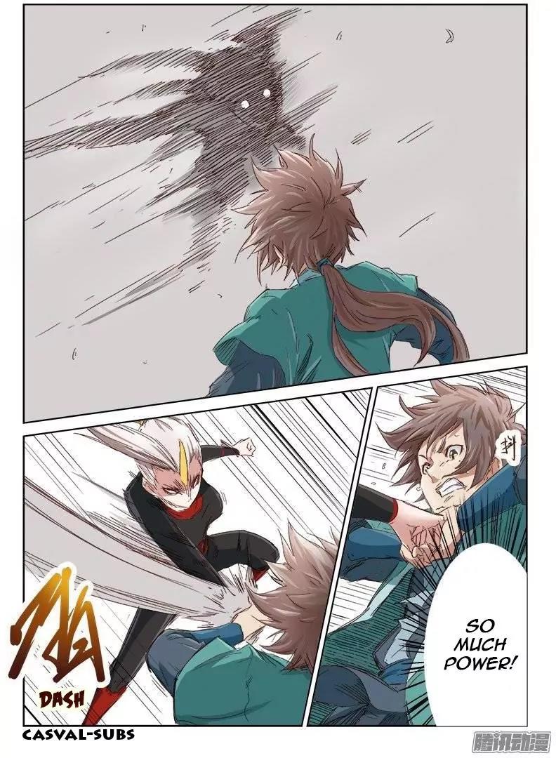 Star Martial God Technique Chapter 34 page 6 - Chapter 34: Unbridled