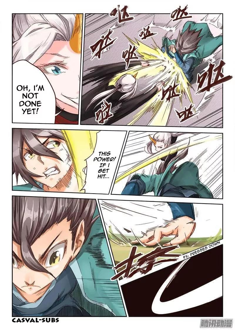 Star Martial God Technique Chapter 34 page 7 - Chapter 34: Unbridled
