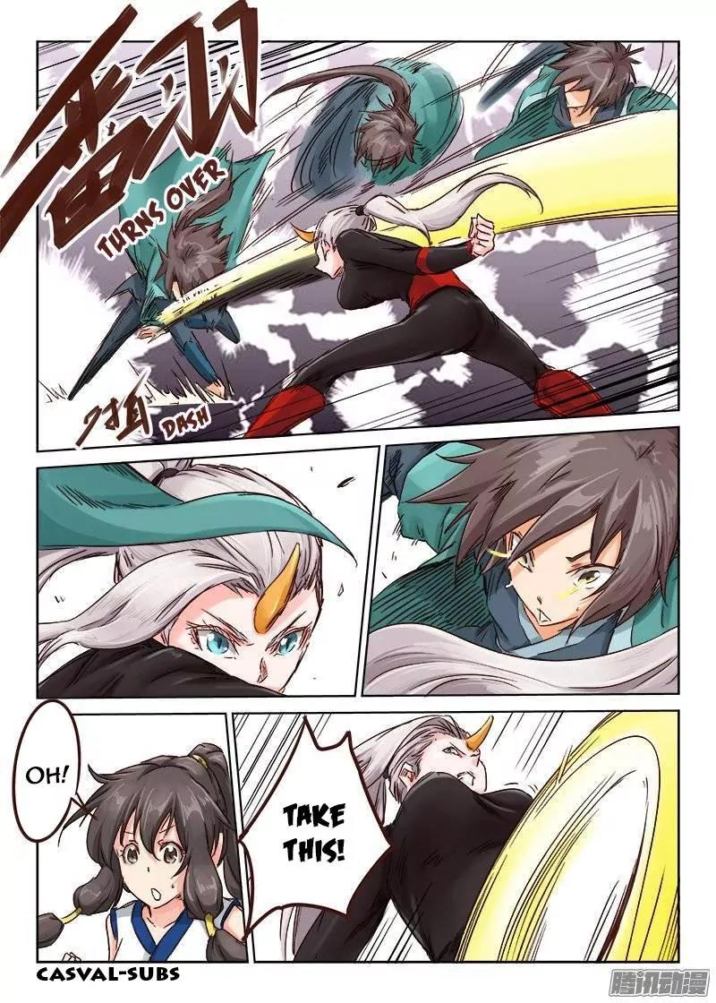 Star Martial God Technique Chapter 34 page 8 - Chapter 34: Unbridled
