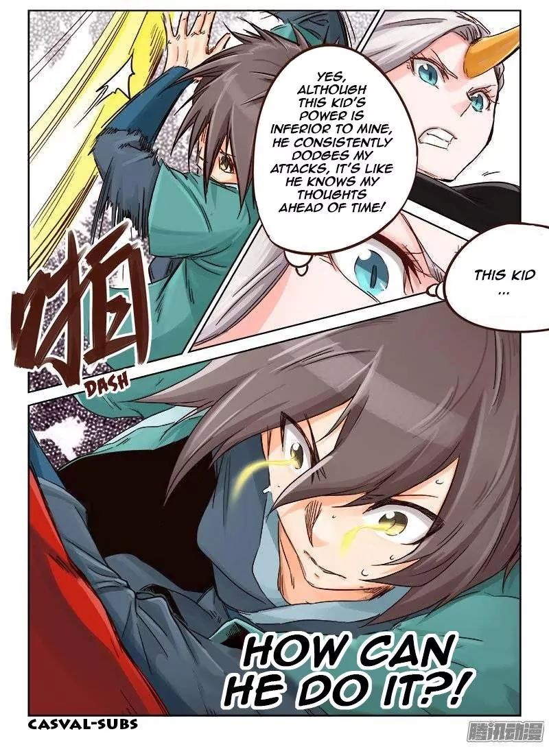 Star Martial God Technique Chapter 34 page 9 - Chapter 34: Unbridled