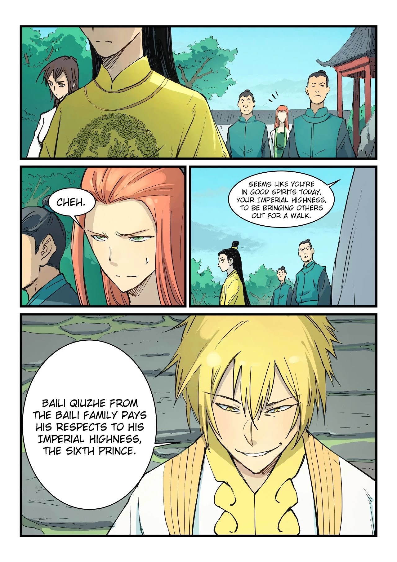 Star Martial God Technique Chapter 340 page 10 - Chapter 340