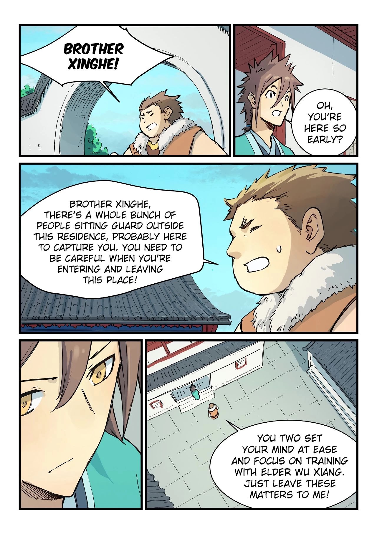 Star Martial God Technique Chapter 340 page 5 - Chapter 340