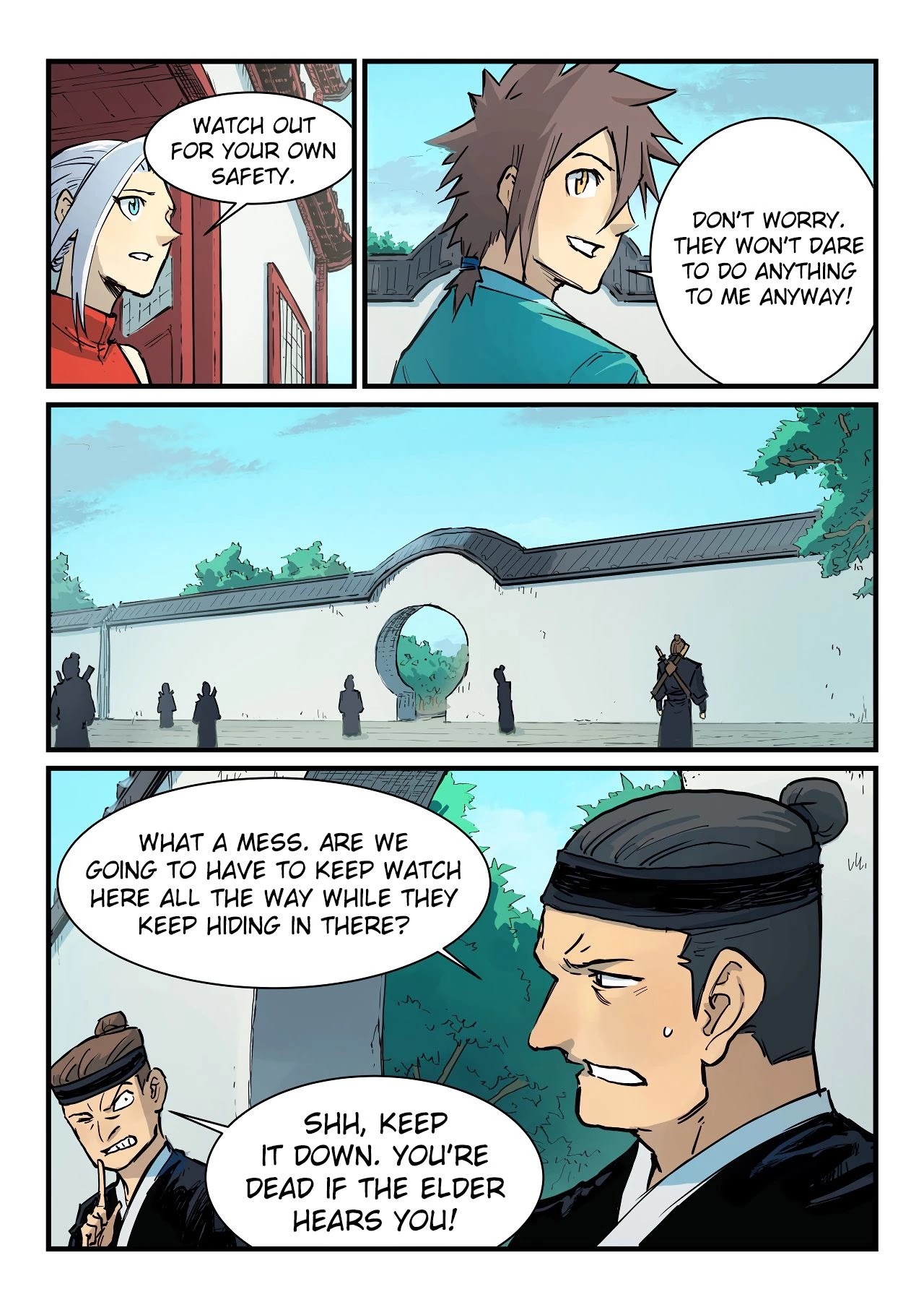 Star Martial God Technique Chapter 340 page 6 - Chapter 340