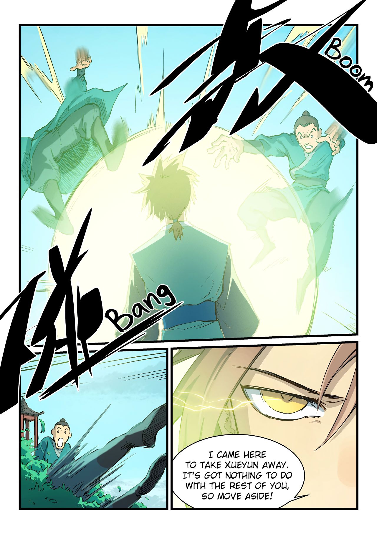 Star Martial God Technique Chapter 341 page 10 - Chapter 341