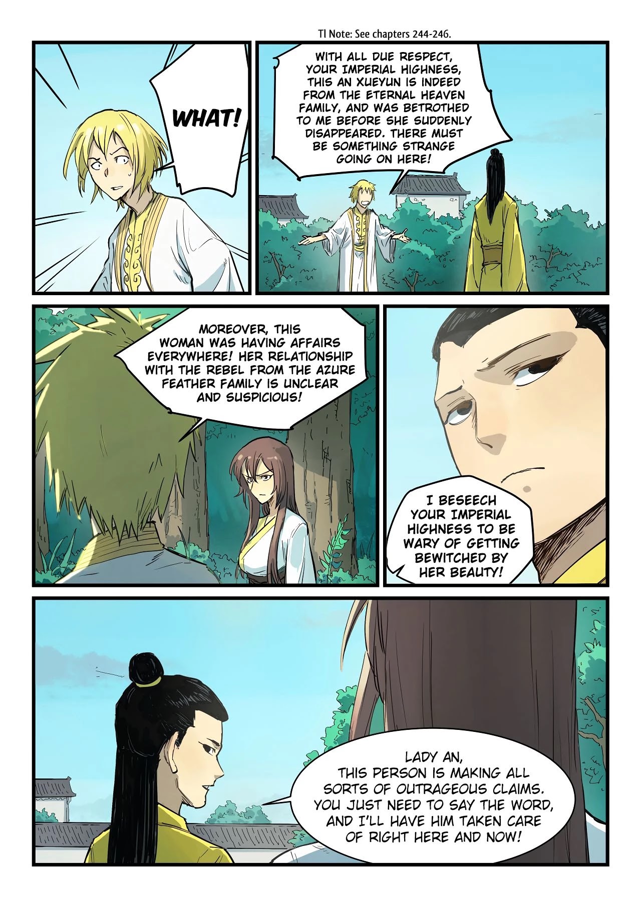 Star Martial God Technique Chapter 341 page 4 - Chapter 341