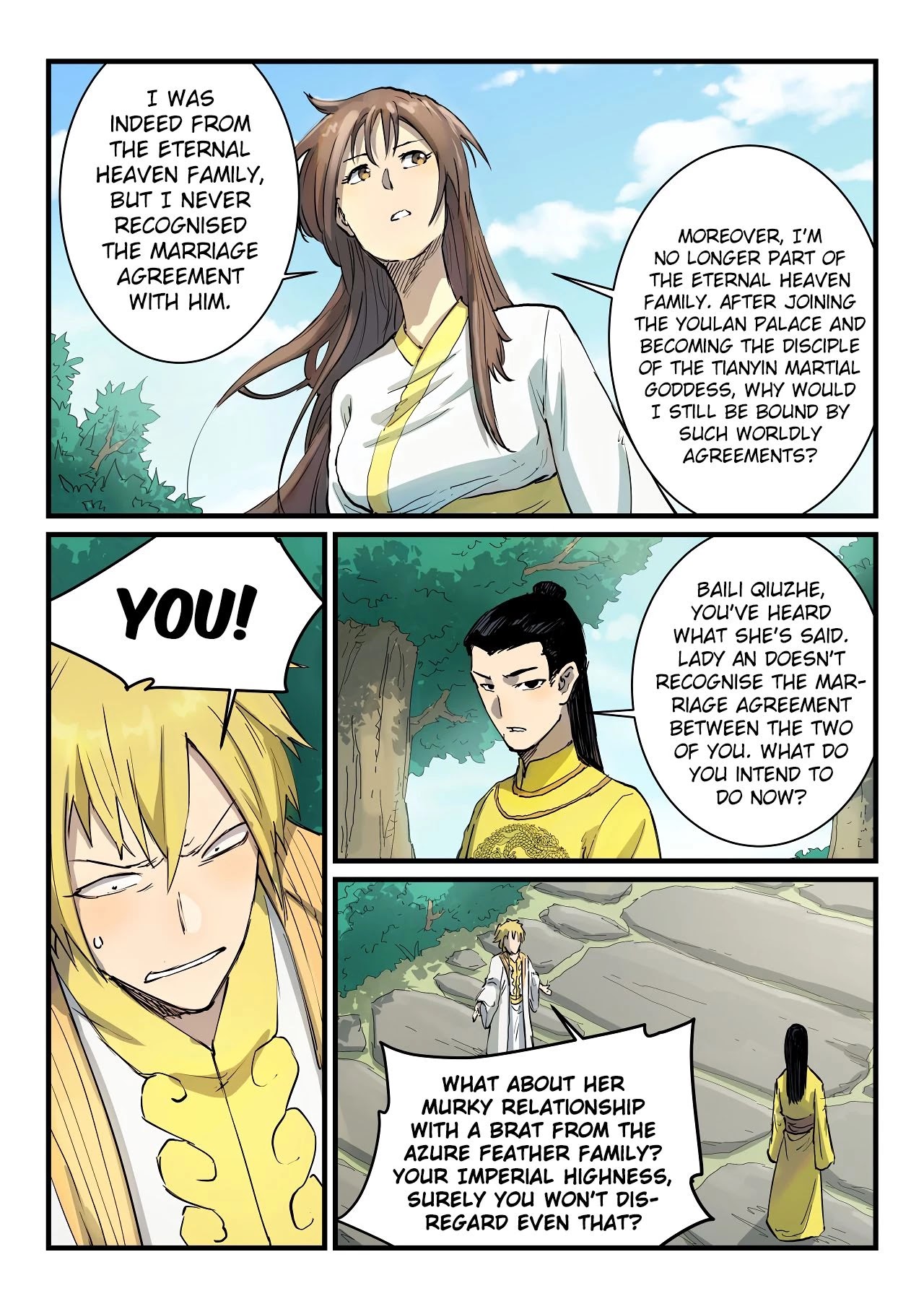 Star Martial God Technique Chapter 341 page 5 - Chapter 341