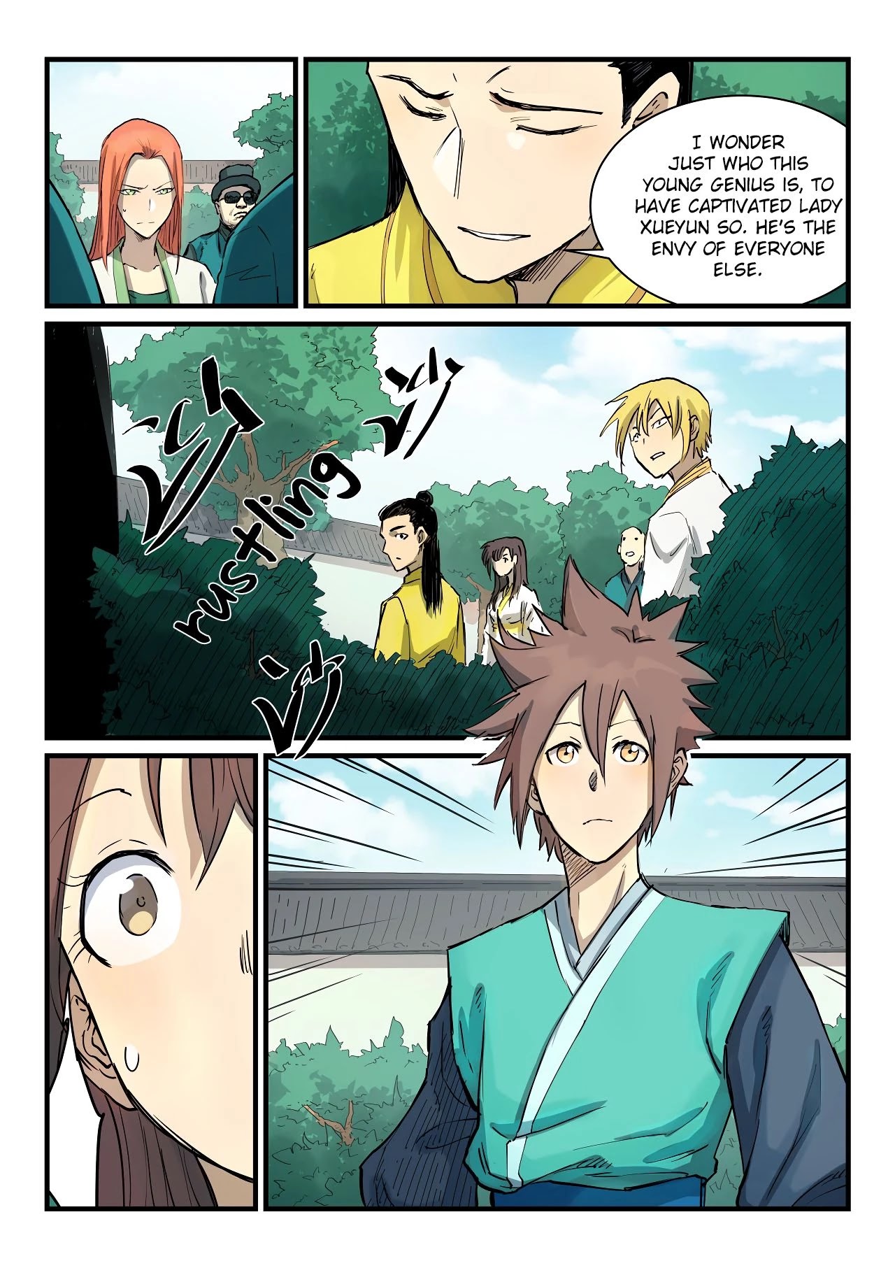Star Martial God Technique Chapter 341 page 7 - Chapter 341