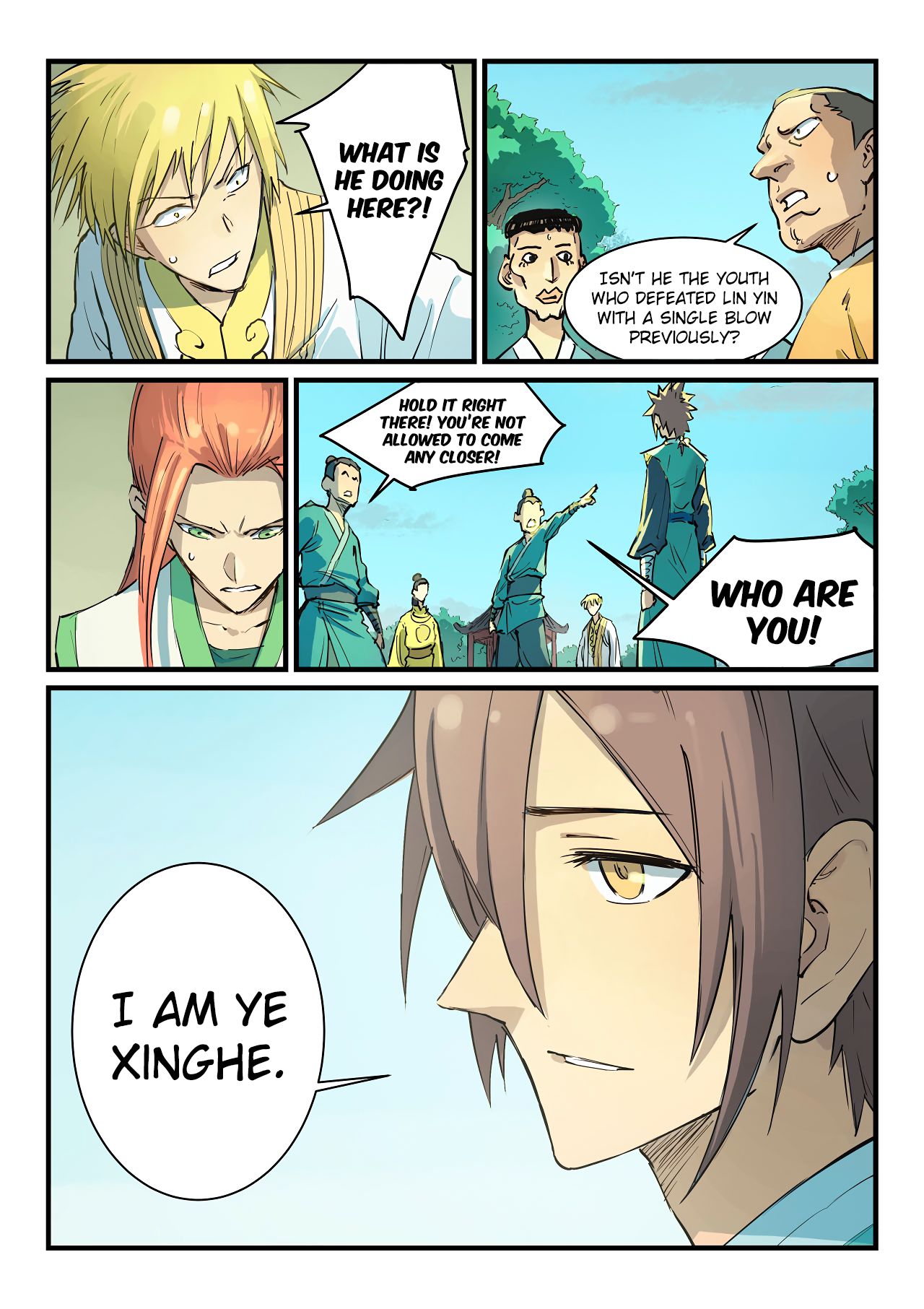 Star Martial God Technique Chapter 341 page 8 - Chapter 341