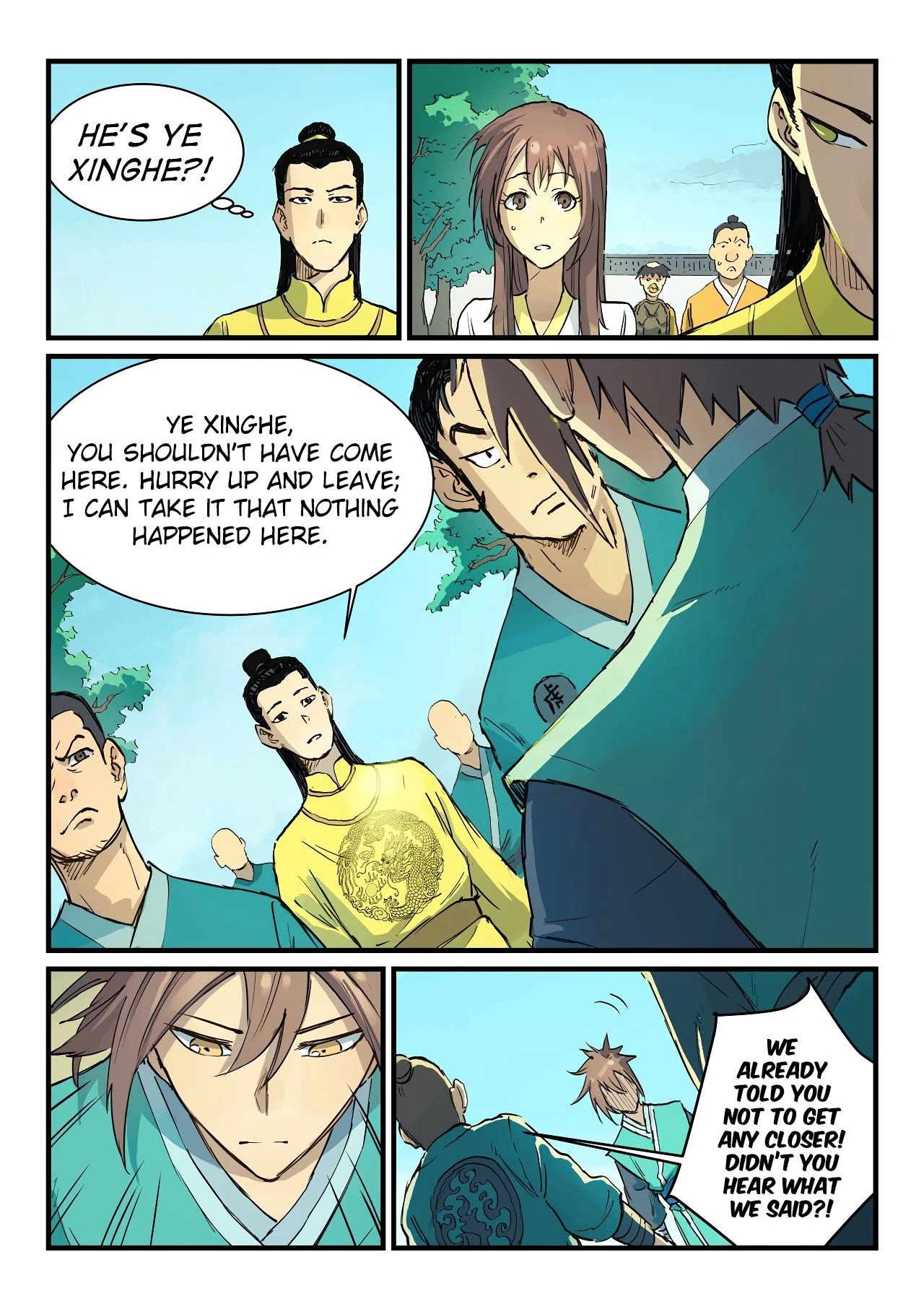 Star Martial God Technique Chapter 341 page 9 - Chapter 341