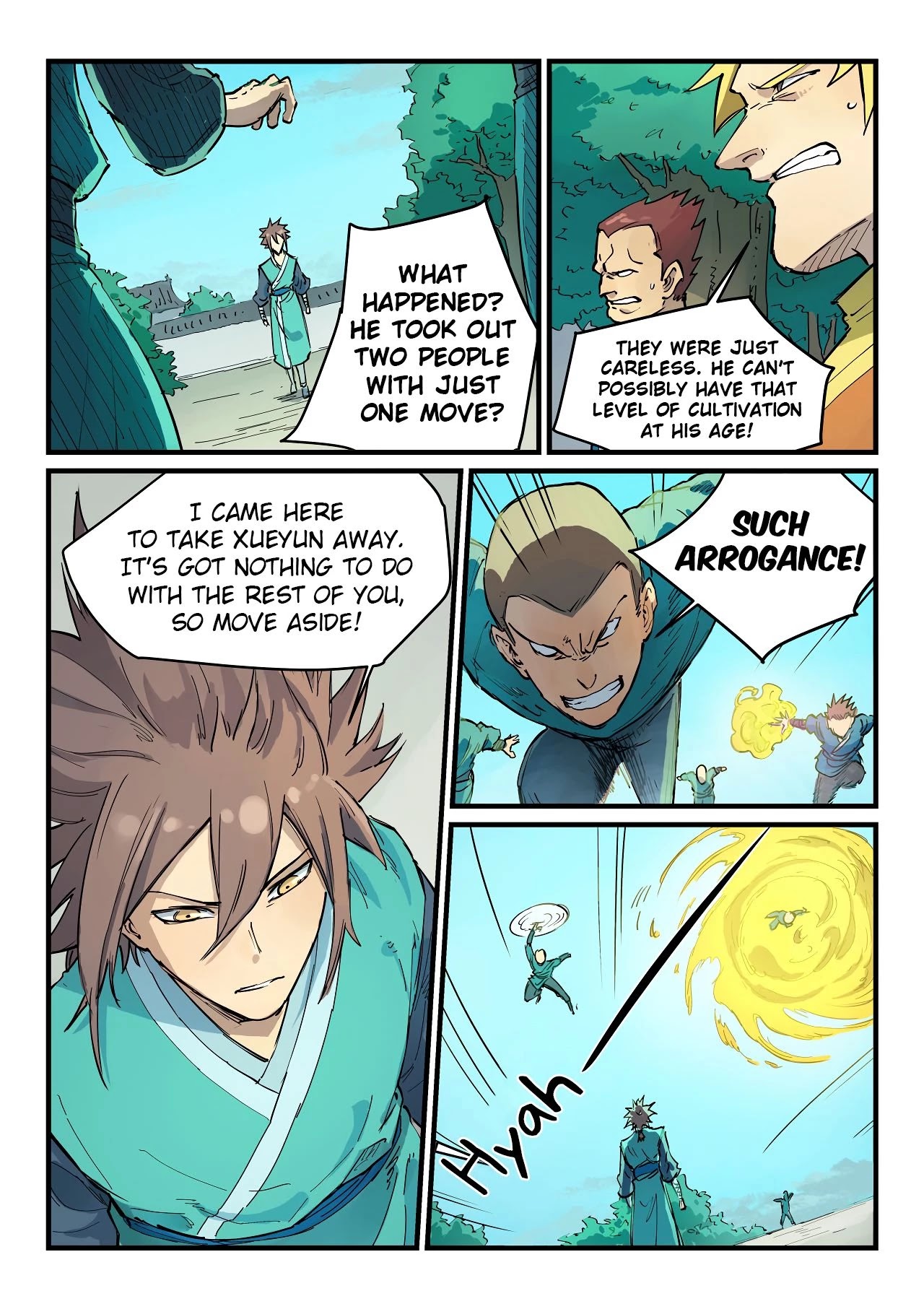 Star Martial God Technique Chapter 342 page 2 - Chapter 342