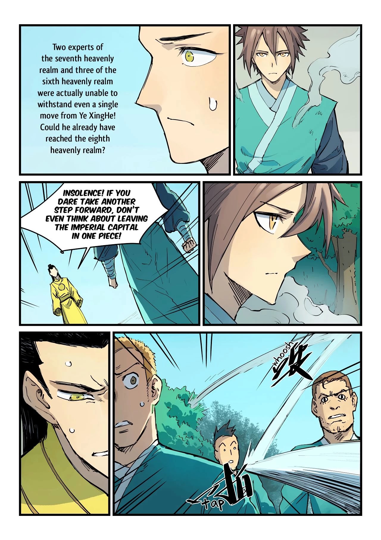 Star Martial God Technique Chapter 342 page 5 - Chapter 342