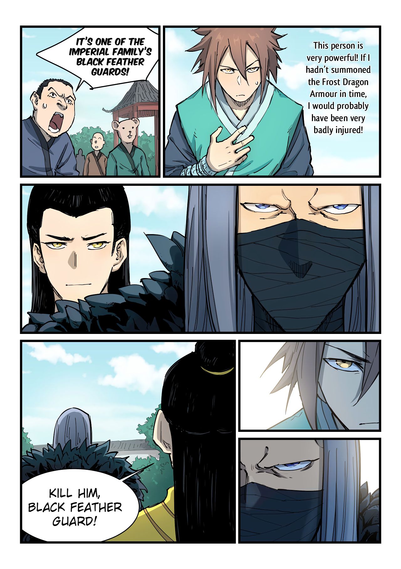 Star Martial God Technique Chapter 342 page 8 - Chapter 342