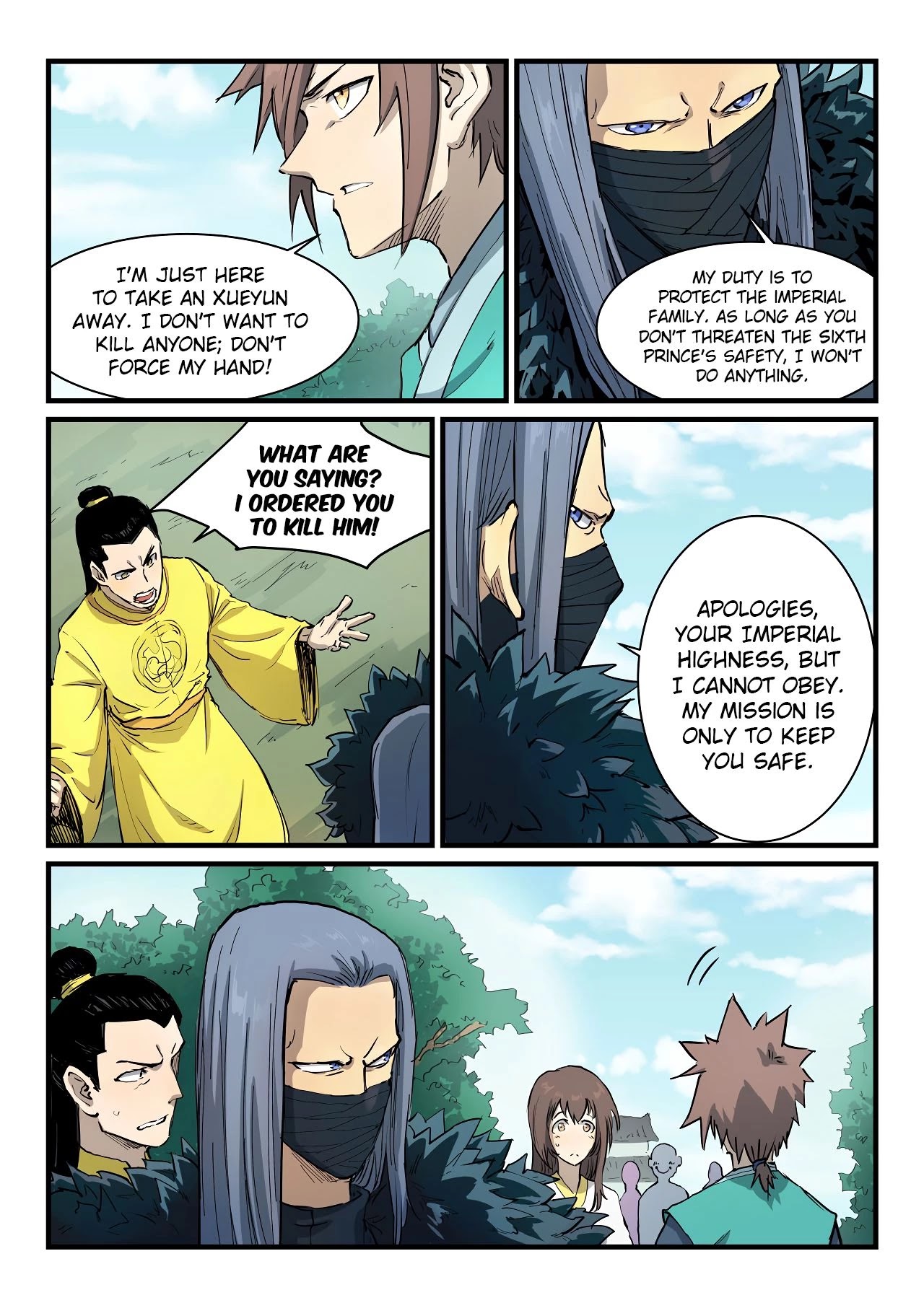 Star Martial God Technique Chapter 342 page 9 - Chapter 342
