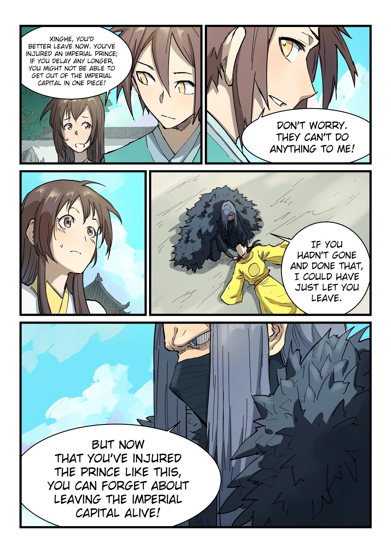 Star Martial God Technique Chapter 343 page 10 - Chapter 343